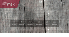 Desktop Screenshot of msk.com