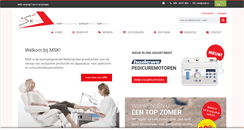 Desktop Screenshot of msk.nl