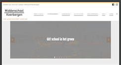 Desktop Screenshot of msk.be